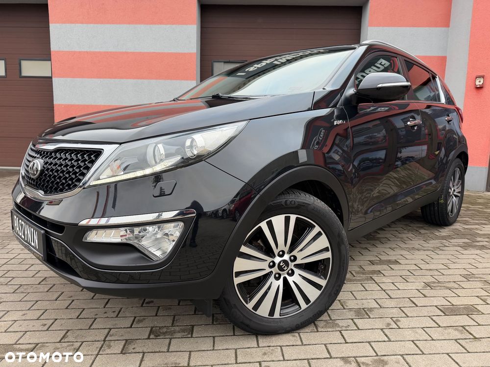 Kia Sportage 2.0 CRDI 184 AWD Spirit - 1