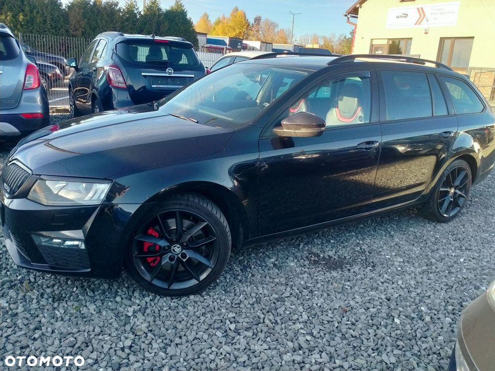 Skoda Octavia 2.0 TDI RS DSG - 2