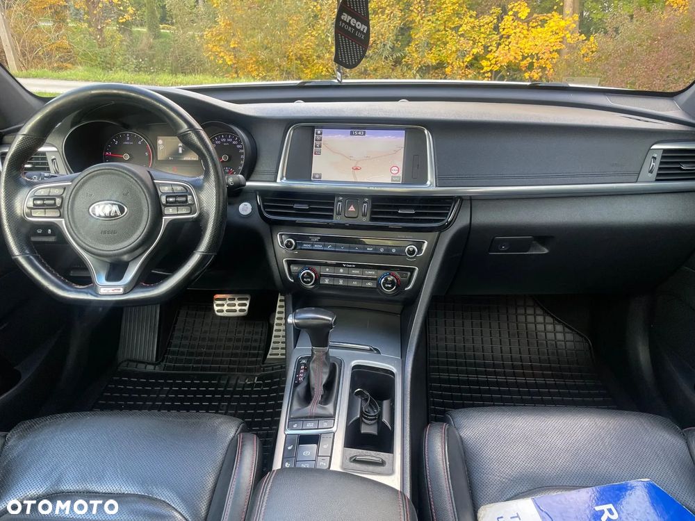 Kia Optima 1.7 CRDI GT Line DCT - 17