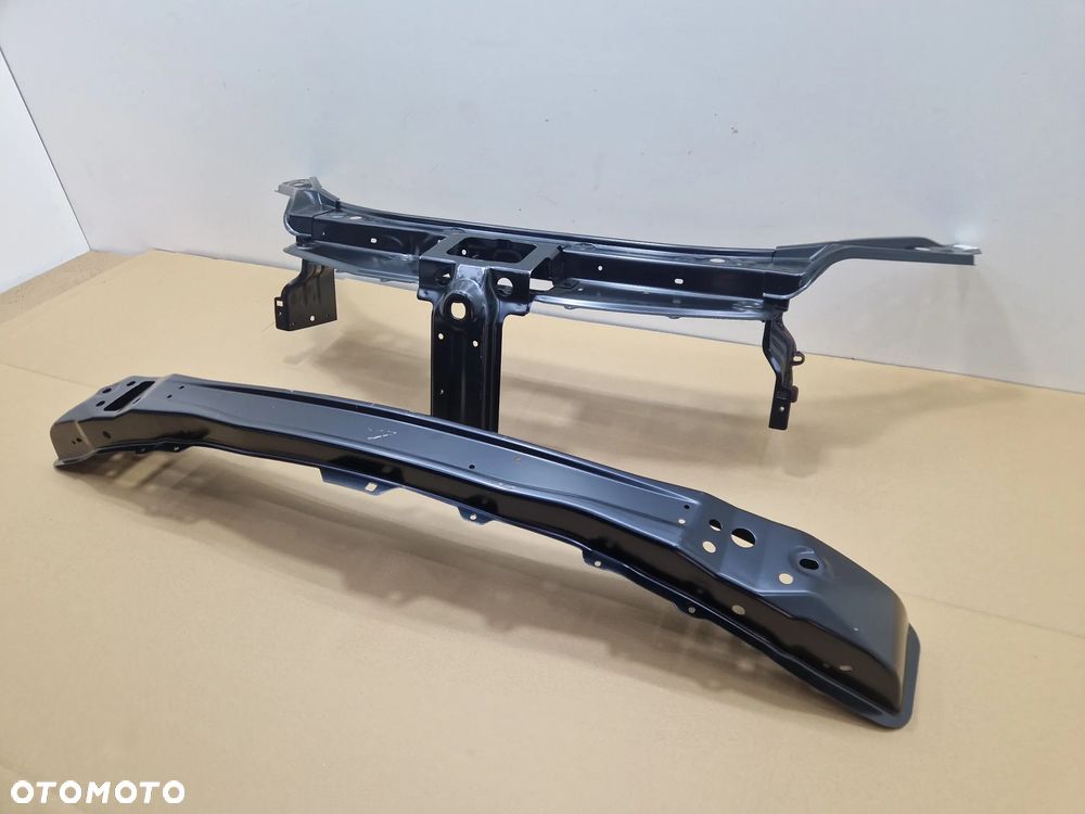 DACIA SANDERO LOGAN  12-21 BELKA ZDERZAKA WZMOCNIENIE PAS PRZEDNI PRZÓD NOWE - 4