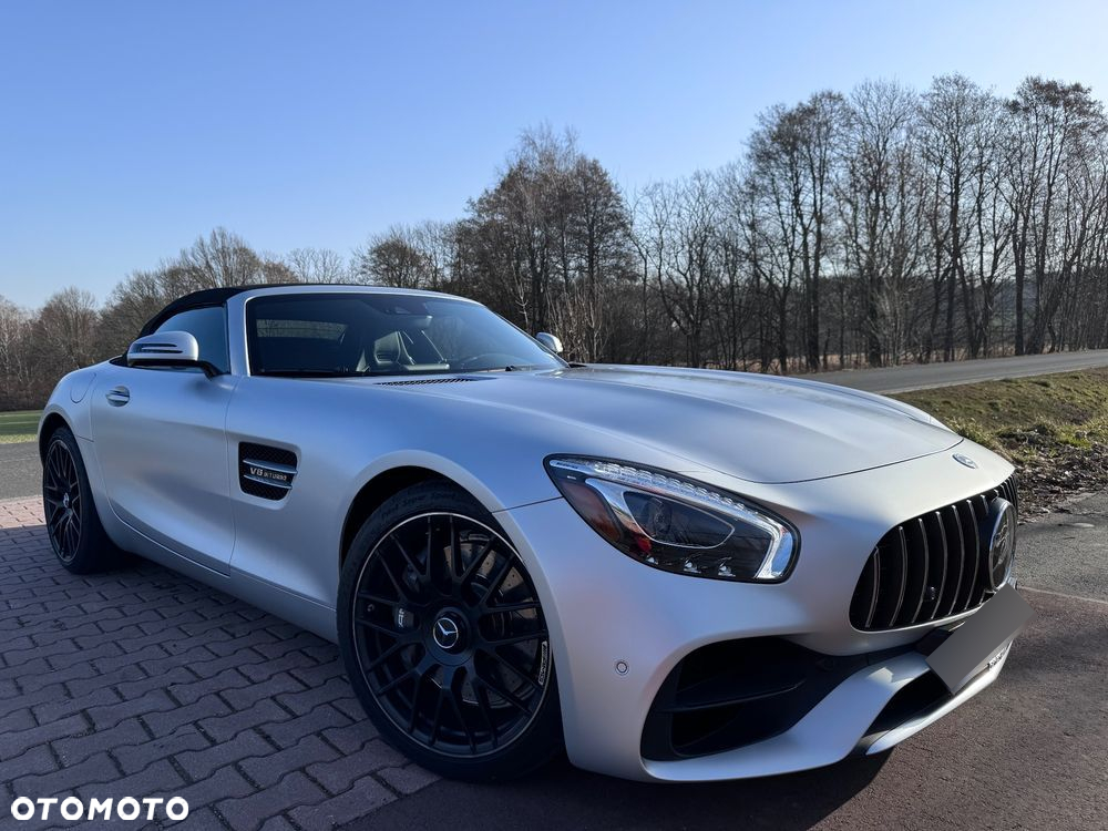 Mercedes-Benz AMG GT Roadster Speedshift 7G-DCT - 3