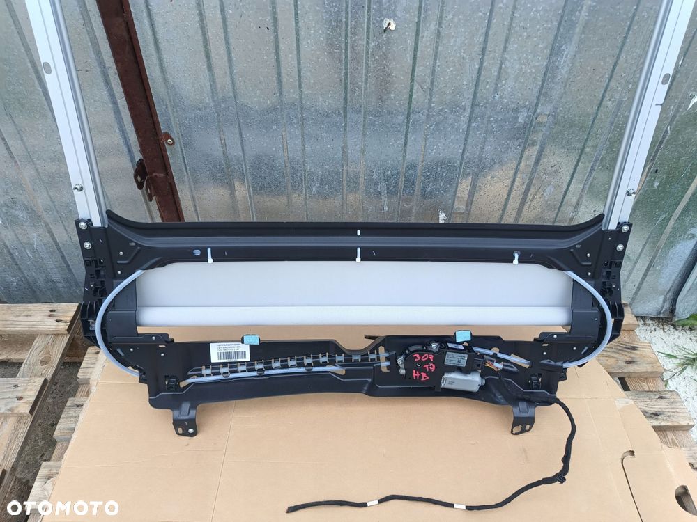 peugeot 308 t9 ii 13r hb roleta dachu panoramicznego solar dach 9677832680 - 2
