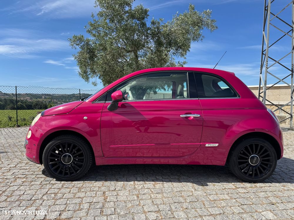 Fiat 500 1.3 16V Multijet Lounge - 8