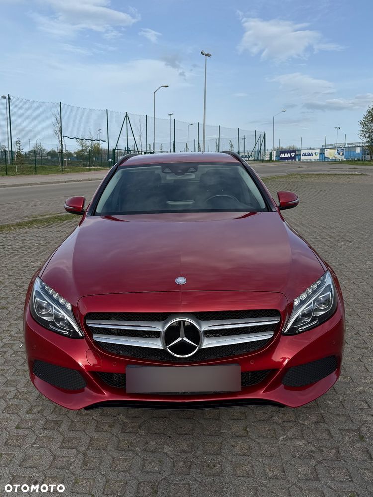 Mercedes-Benz Klasa C 200 4-Matic 7G-TRONIC - 1