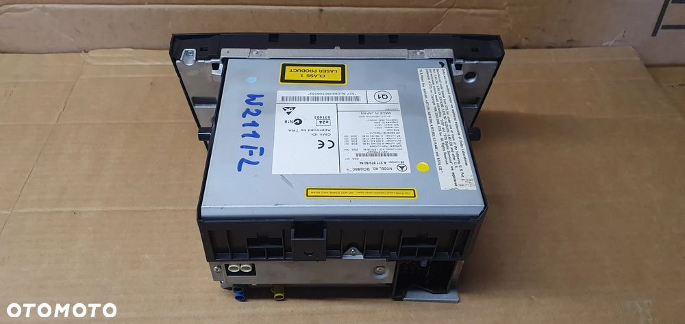 Radio radioodtwarzacz Mercedes E-Klasa W211 Lift A2118705094 - 7