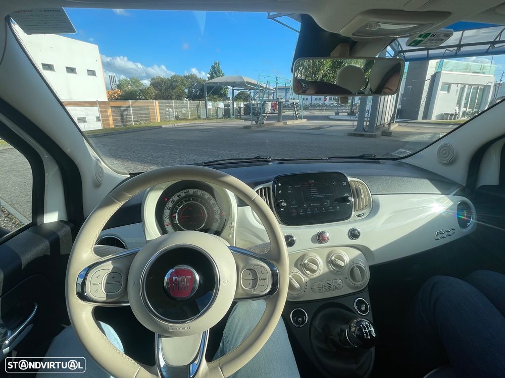 Fiat 500 1.2 Lounge S&S - 8