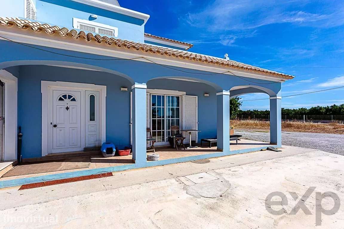 Luz de Tavira (Algarve) Moradia T4 com Terreno de 8.400m² - Grande imagem: 3/45