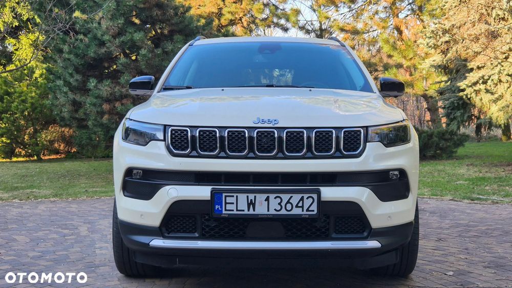 Jeep Compass 1.3 T4 PHEV 4xe Limited S&S - 14