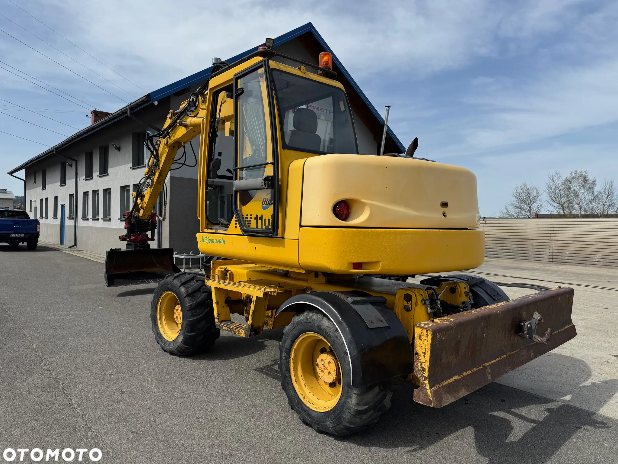 Komatsu PW 110R - 5