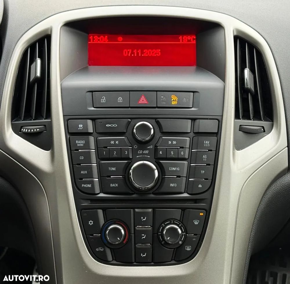 Opel Astra 1.7 CDTI DPF ecoFLEX Start/Stop 99g Active - 9