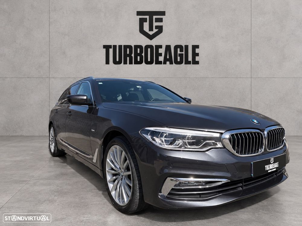 BMW 520 d xDrive Aut. Luxury Line - 6