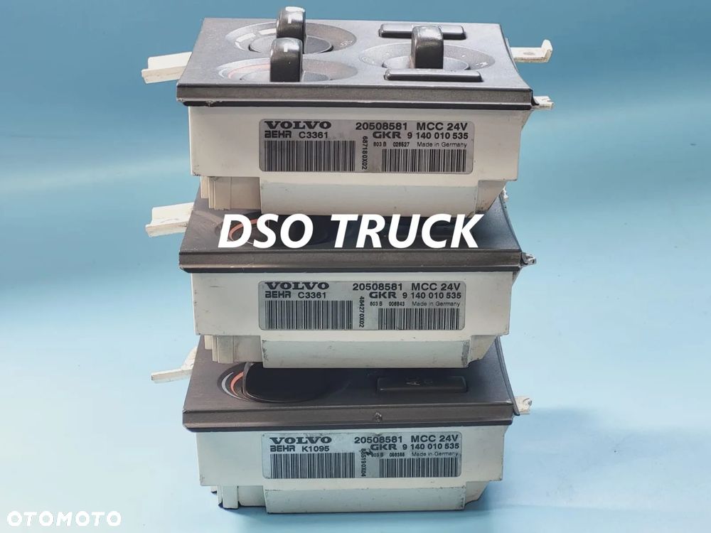 Panel nawiewu klimatyzacja 20508581 VOLVO FH FM - 5