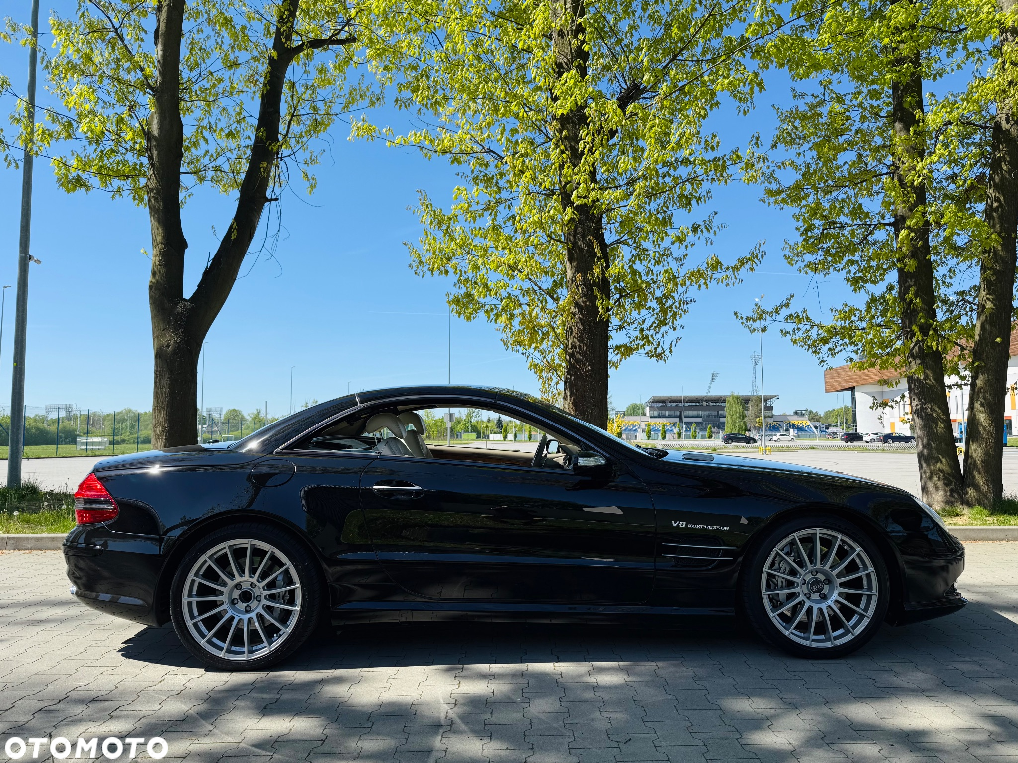 Mercedes-Benz SL 55 AMG - 8