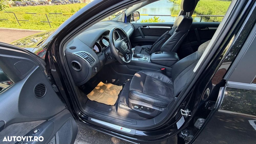 Audi Q7 3.0 TDI Quattro Tip - 7