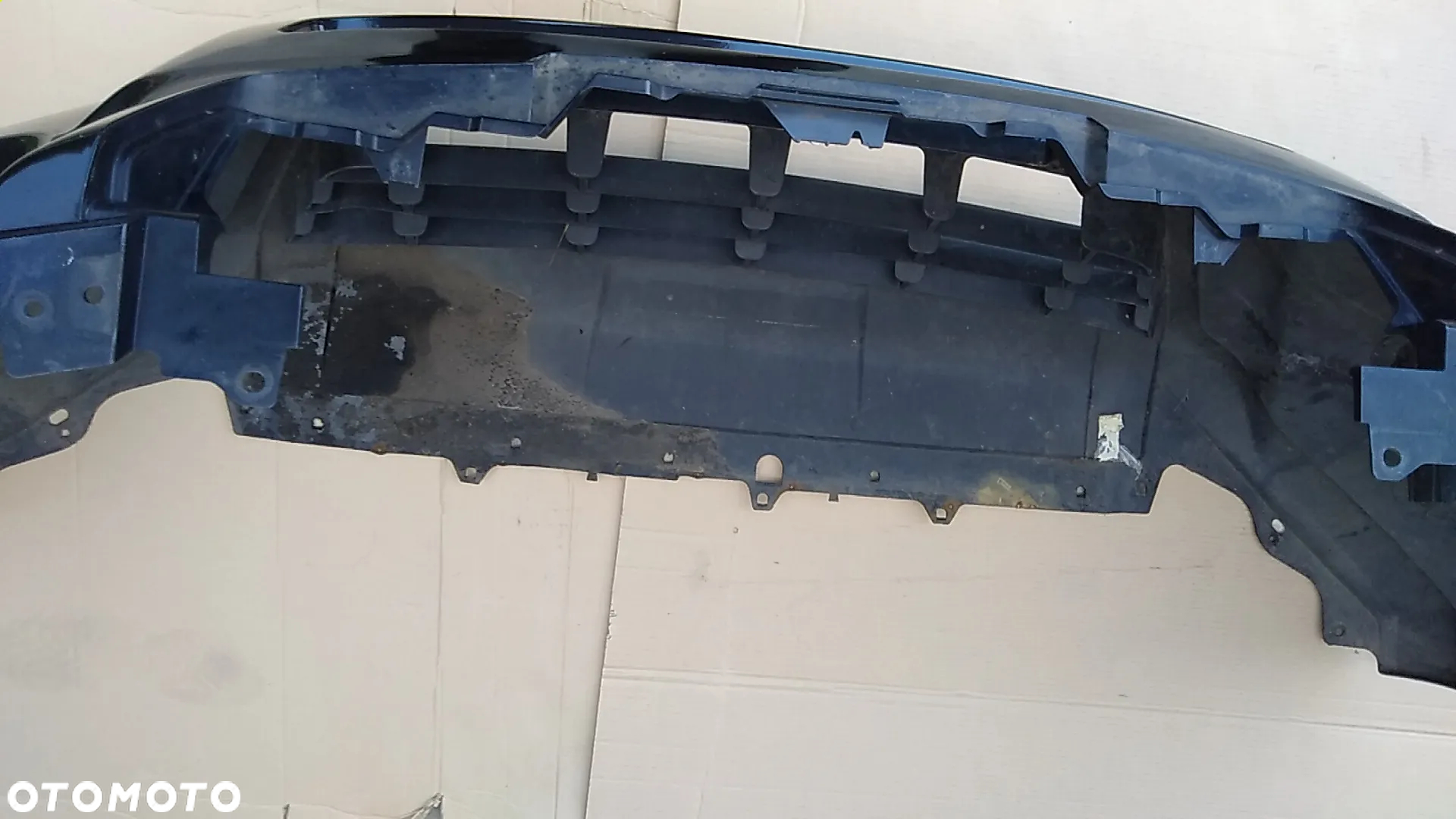 NISSAN TRAIL ZDERZAK PRZEDNI PRZÓD - 4