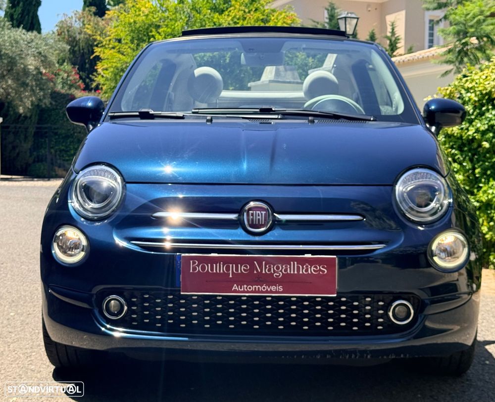 Fiat 500C 1.2 Lounge Dualogic S&S - 15