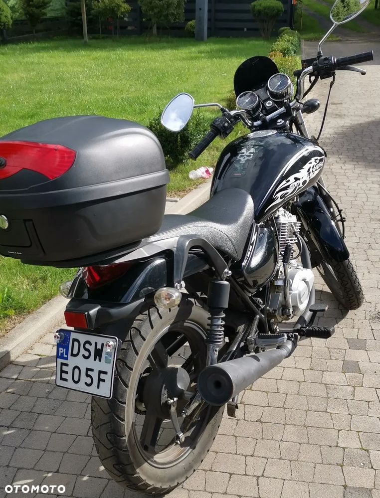 Romet Soft Chopper - 8
