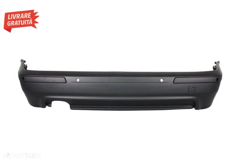 Pachet Exterior BMW Seria 5 E39 (1995-2003) cu Proiectoare Crom M5 Design- livrare gratuita - 8