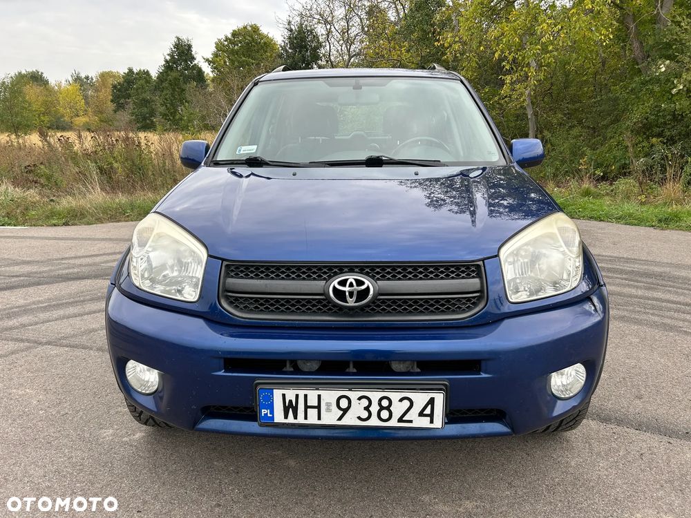 Toyota RAV4 2.0 VVT-i 4x4 - 2