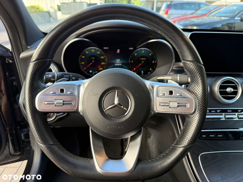 Mercedes-Benz Klasa C 220 d 9G-TRONIC AMG Line - 27