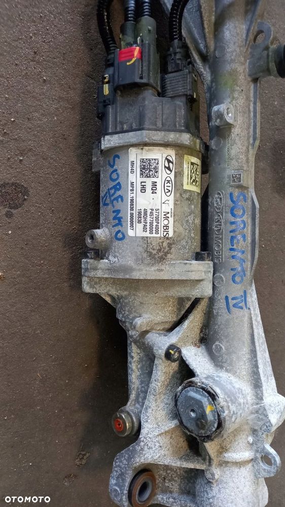 KIA SORENTO IV MAGLOWNICA PRZEKŁADNIA KIEROWNICZA 57700-P4000