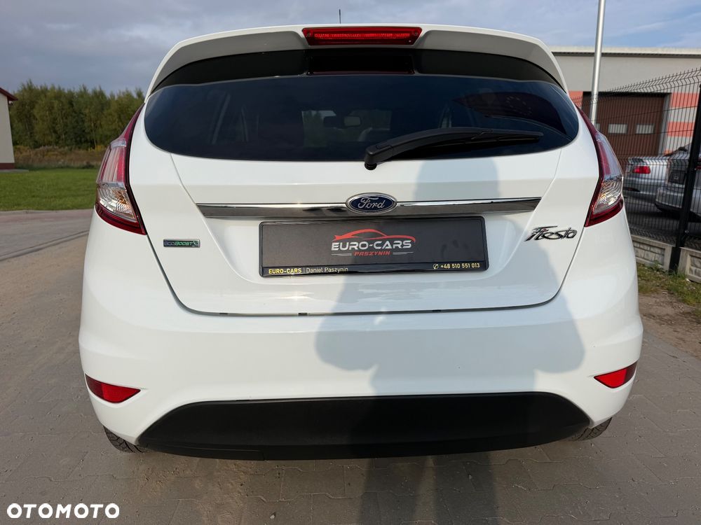 Ford Fiesta 1.0 EcoBoost S&S ACTIVE - 4