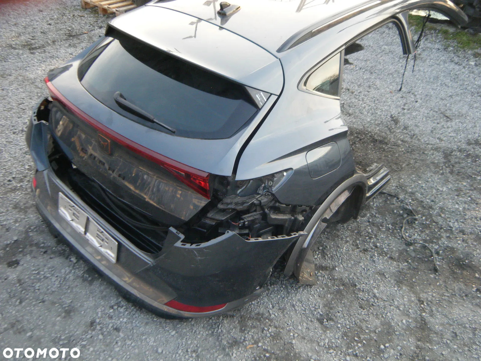 Cupra Formentor 22r LS7H ćwiartka tył prawa lewa poszycie dupa dach =radom - 4