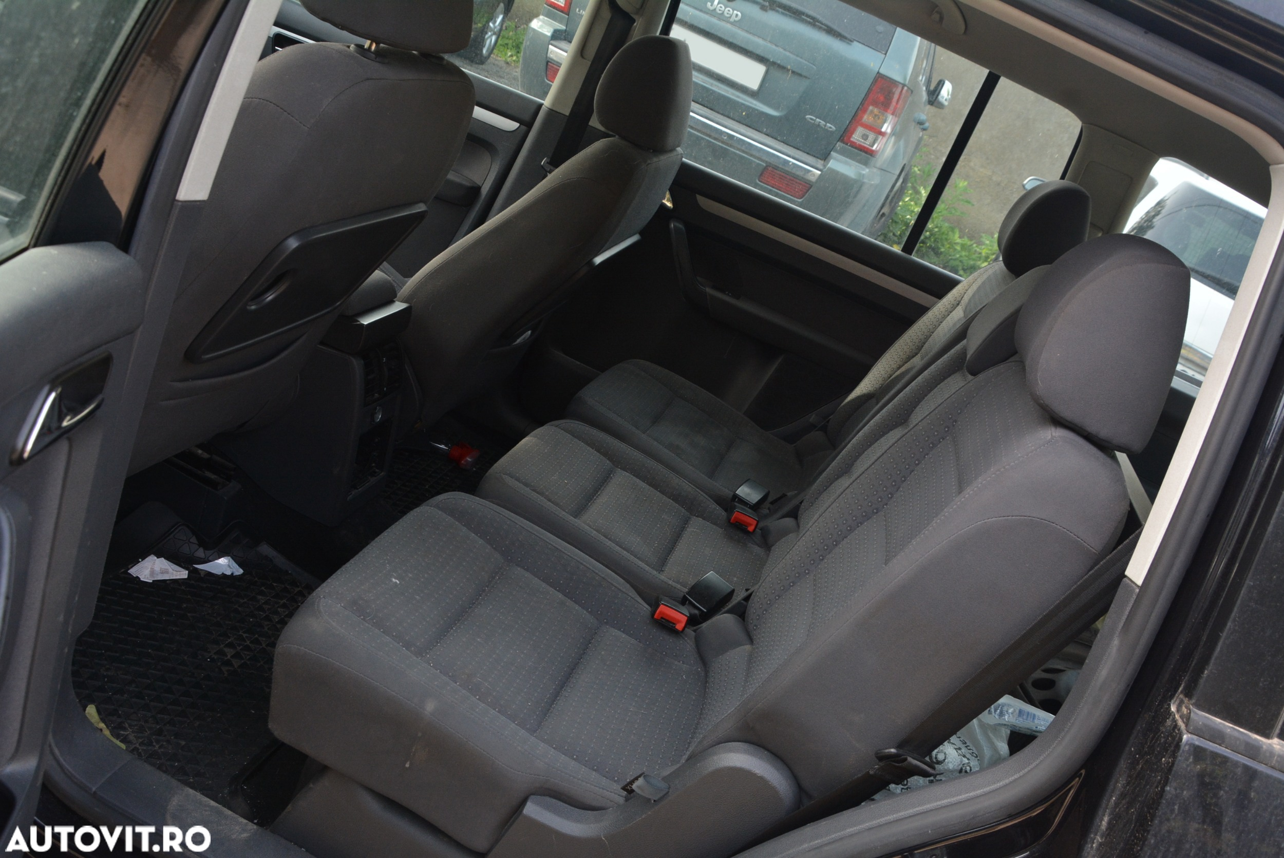 Dezmembrari  VW TOURAN (1T)  2003  > 2010 2.0 TDI Motorina - 40
