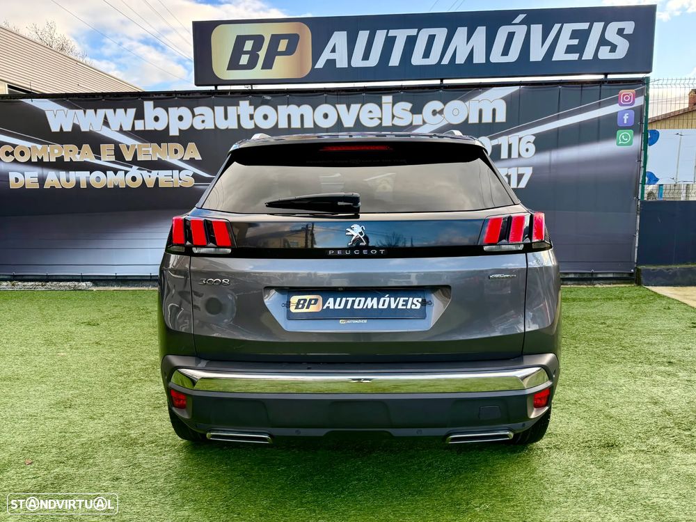 Peugeot 3008 1.6 BlueHDi GT Line EAT6 - 5