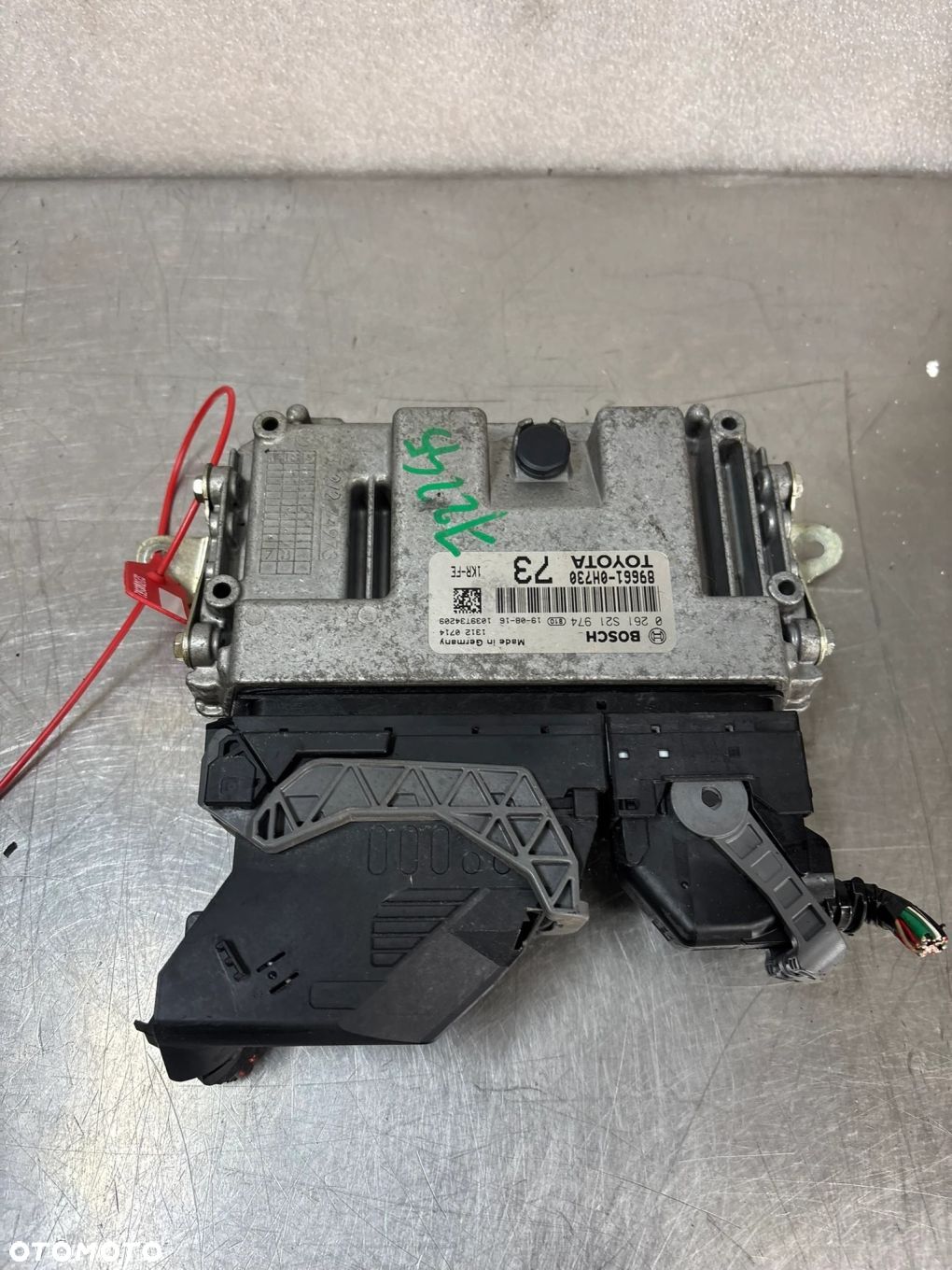 KOMPUTER SILNIKA PEUGEOT CITROEN AYGO 89661-0H730 0261S21974 - 1