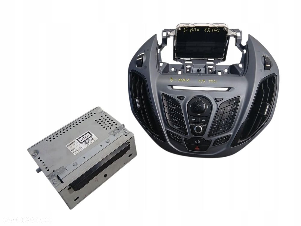 radio nawigacja ramka panel sterowania radiem ford b-max bm5t-18c815-pe - 1