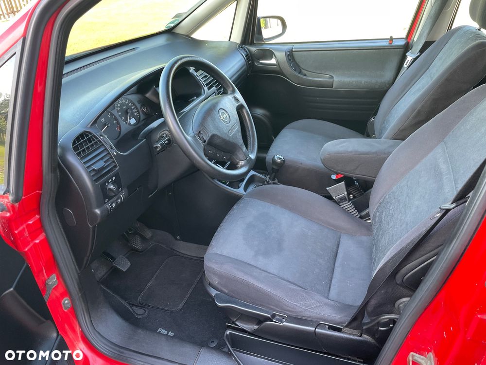 Opel Zafira 1.6 16V Elegance - 29
