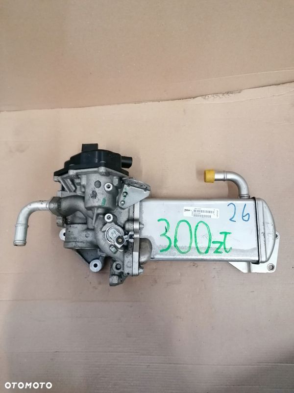TRANSPORTER T5 2.0TDI CHŁODNICA SPALIN Zawór EGR - 6
