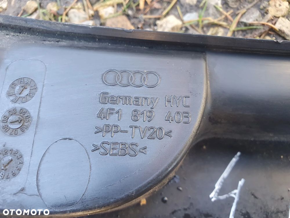 PODSZYBIE GÓRNE 4F1819403 AUDI A6 C6 EUROPA EU - 3