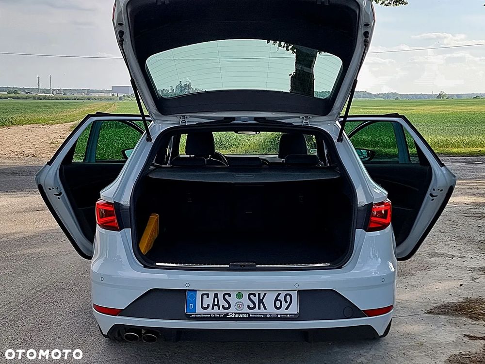 Seat Leon 2.0 TDI DPF DSG FR Black Matt Edition - 17