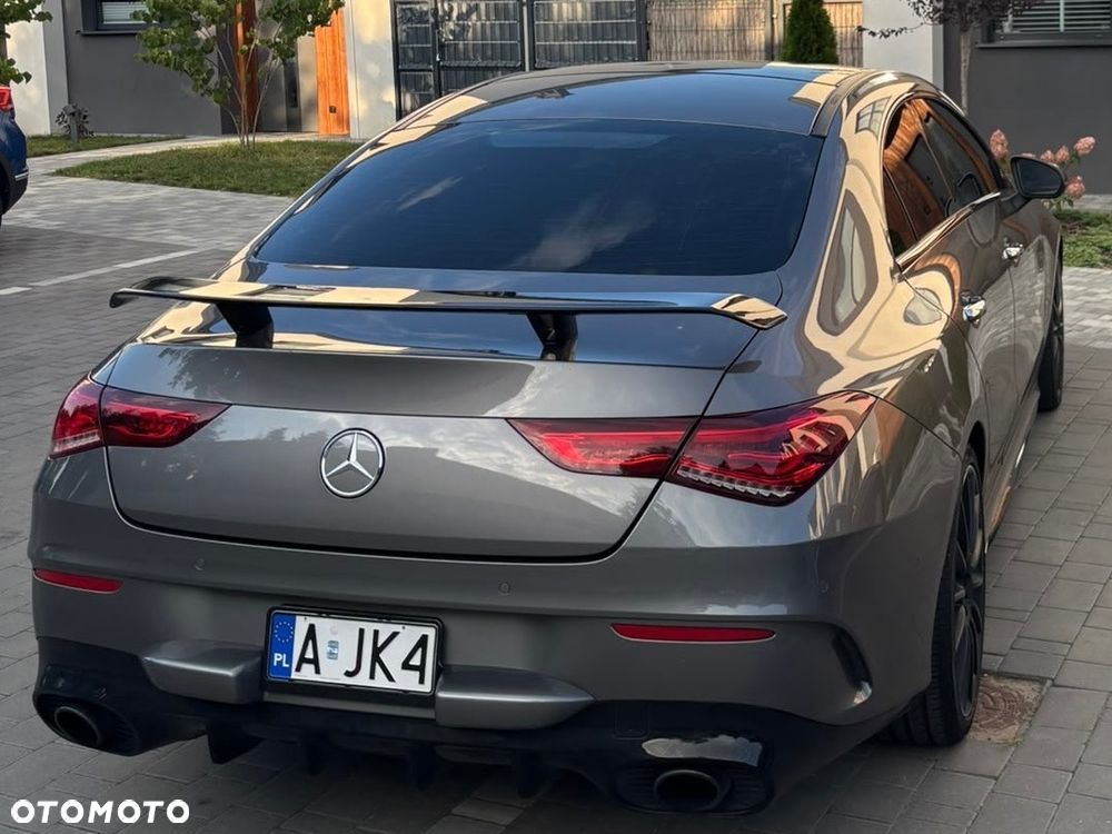 Mercedes-Benz CLA AMG 35 4-Matic 7G-DCT - 27
