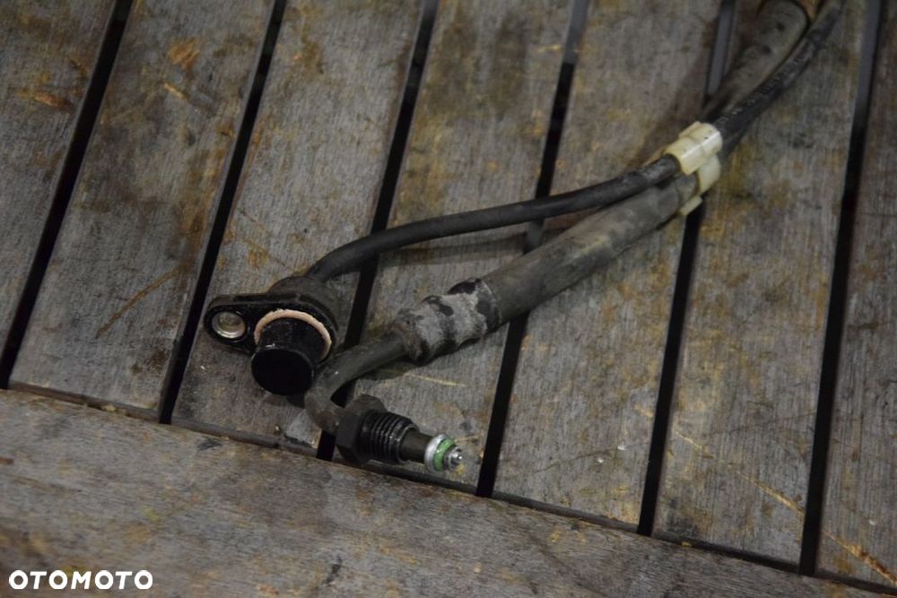 VW Polo IV 9N Przewód wspomagania metalowo-gumowy - 2