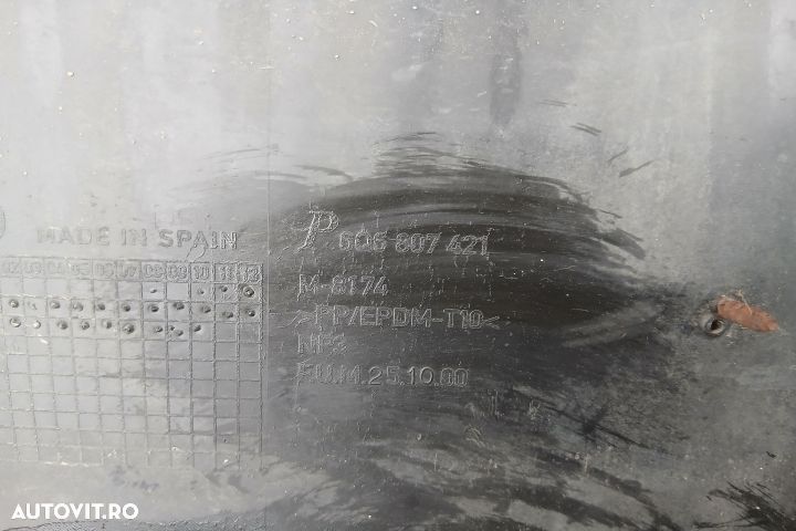 Bara spate 6Q6807521 6Q6807421 6Q6807521 6Q6807421 Volkswagen VW Polo - 8