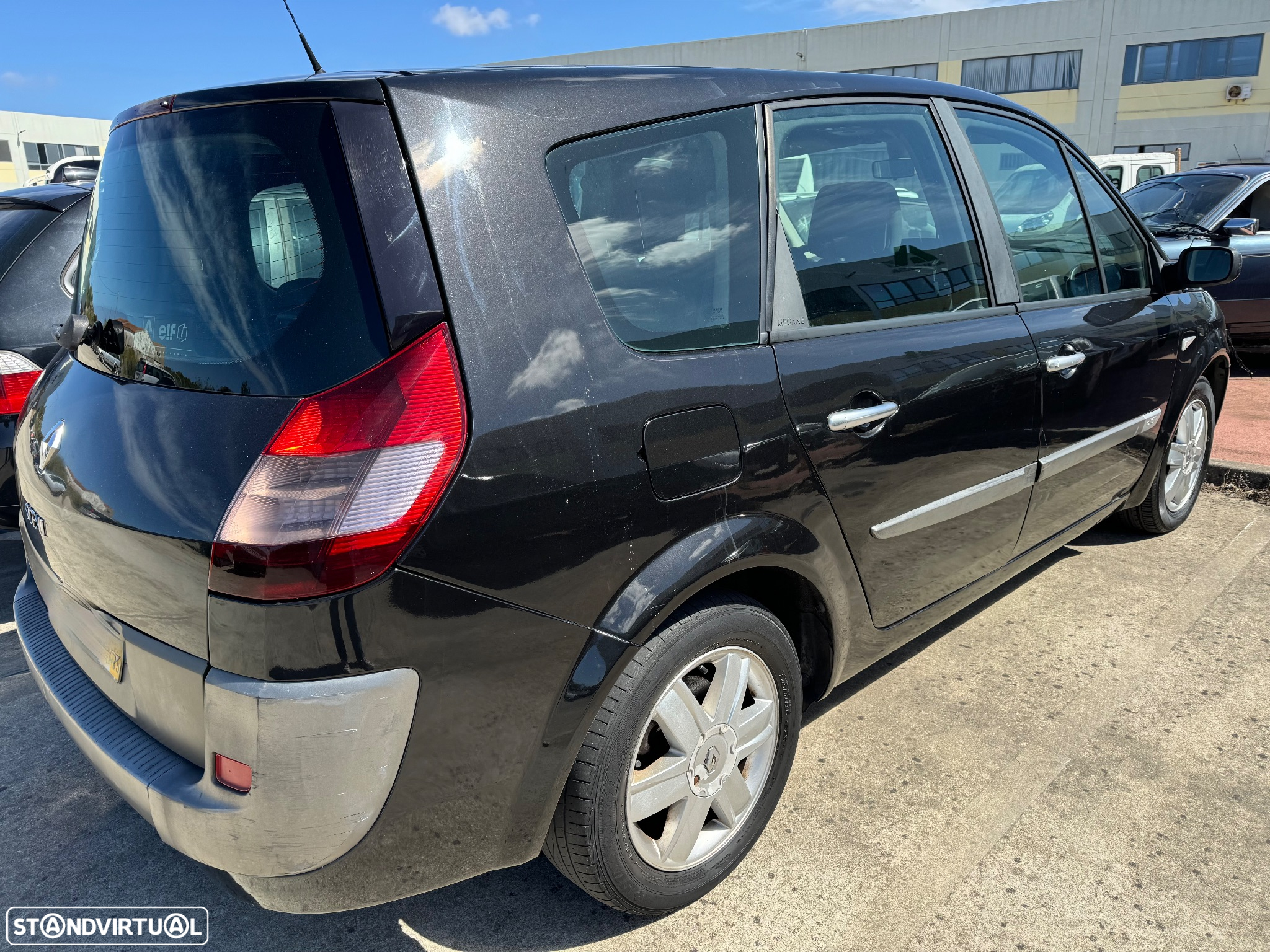 Renault Scenic 1.5 Dci de 2006 para peças - 4