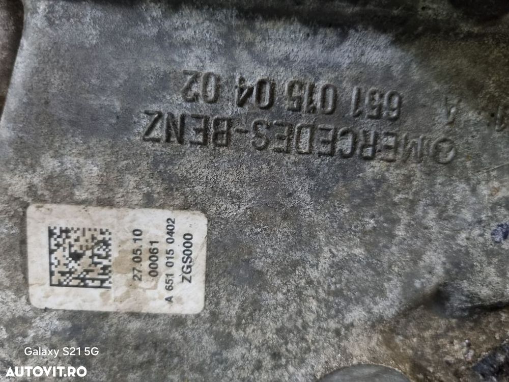 Motor Jeep Patriot 2.2 CRD 2011 - 2017 163CP Manuala ENE Euro5 (1378) Diesel Injectie ... - 8