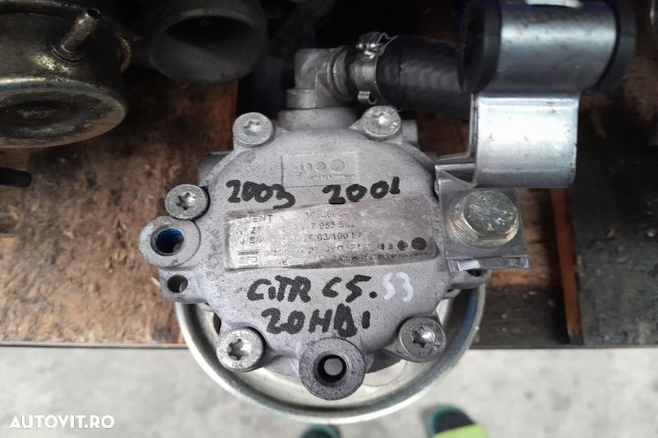 Pompa servodirectie mecanica 2.0 HDI 9636086680 2.0 HDI 9636086680 Ci - 4
