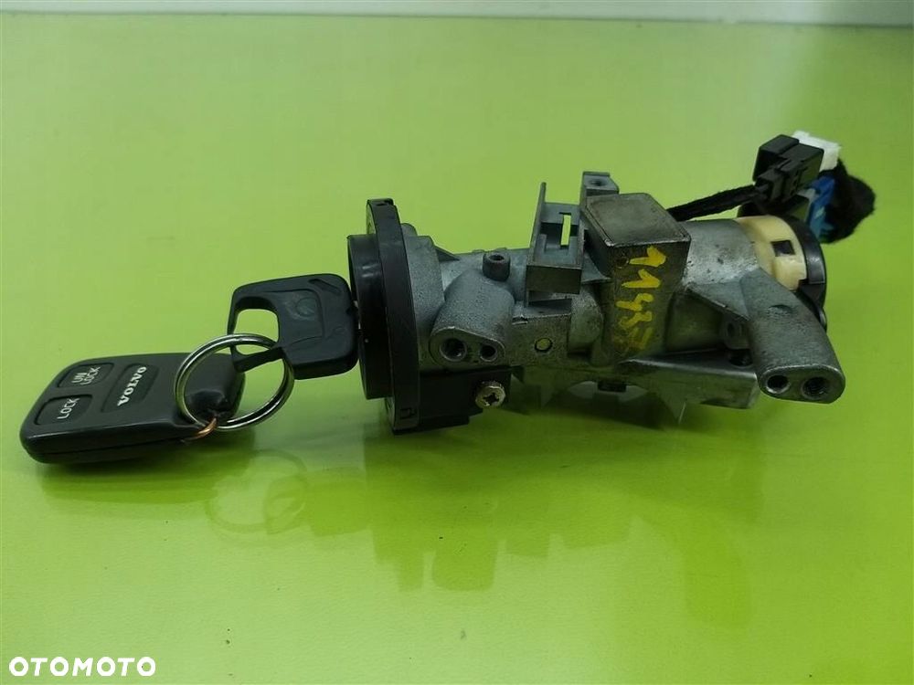 Stacyjka+ komplet KLUCZYK wkładek Volvo S40/V40 1995-2004 - 8