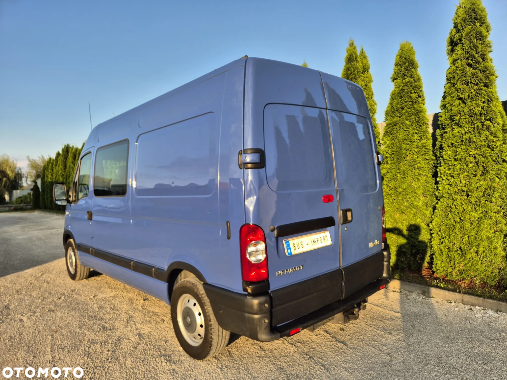 Renault MASTER 2.5 120KM Dubel Kabina - 3