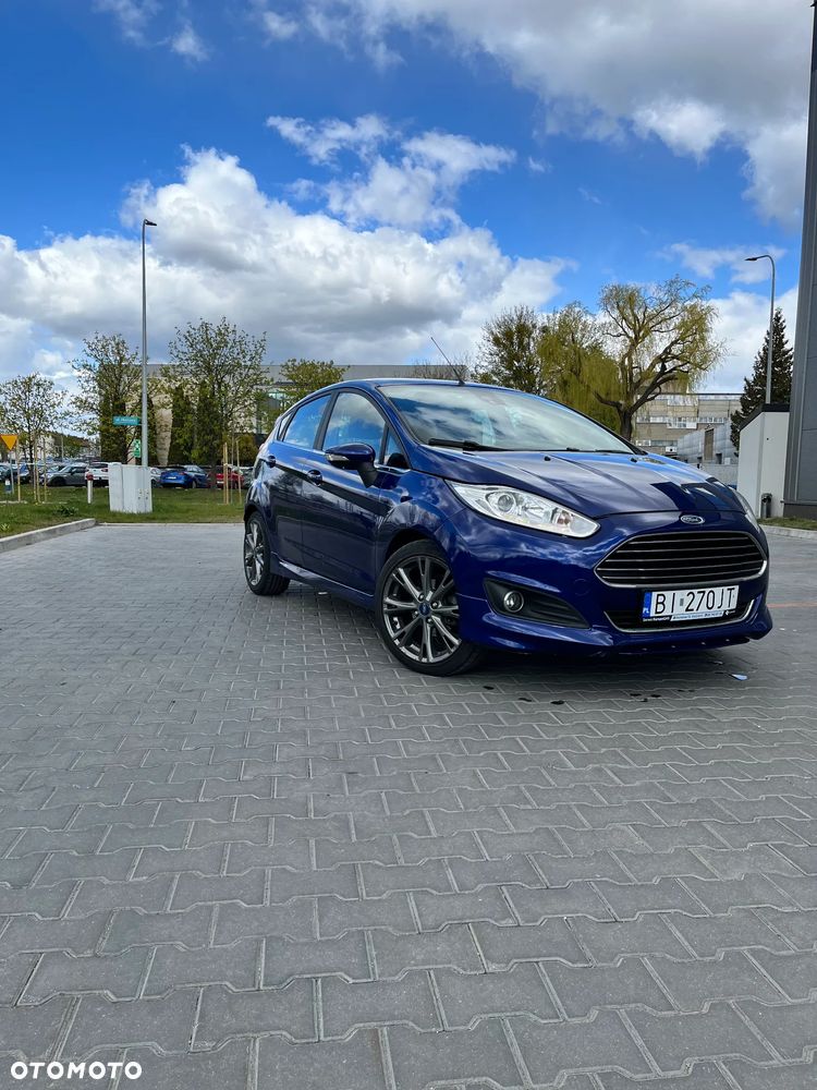 Ford Fiesta 1.0 EcoBoost ST-Line