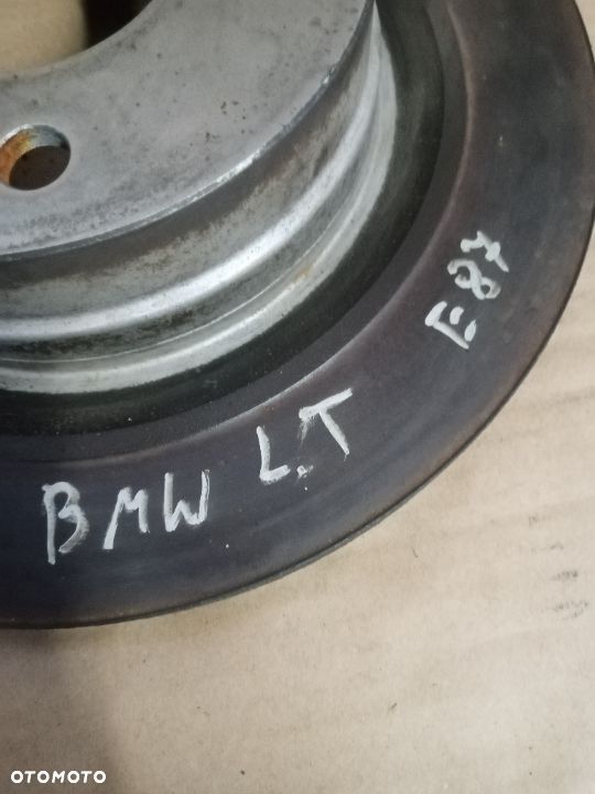 Tarcze hamulcowe BMW e87 18.5mm TYŁ - 5