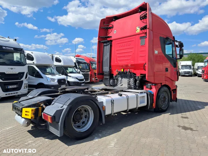 Iveco stralis 500 as440s507 fp lt automat euro 6 retarder - 4