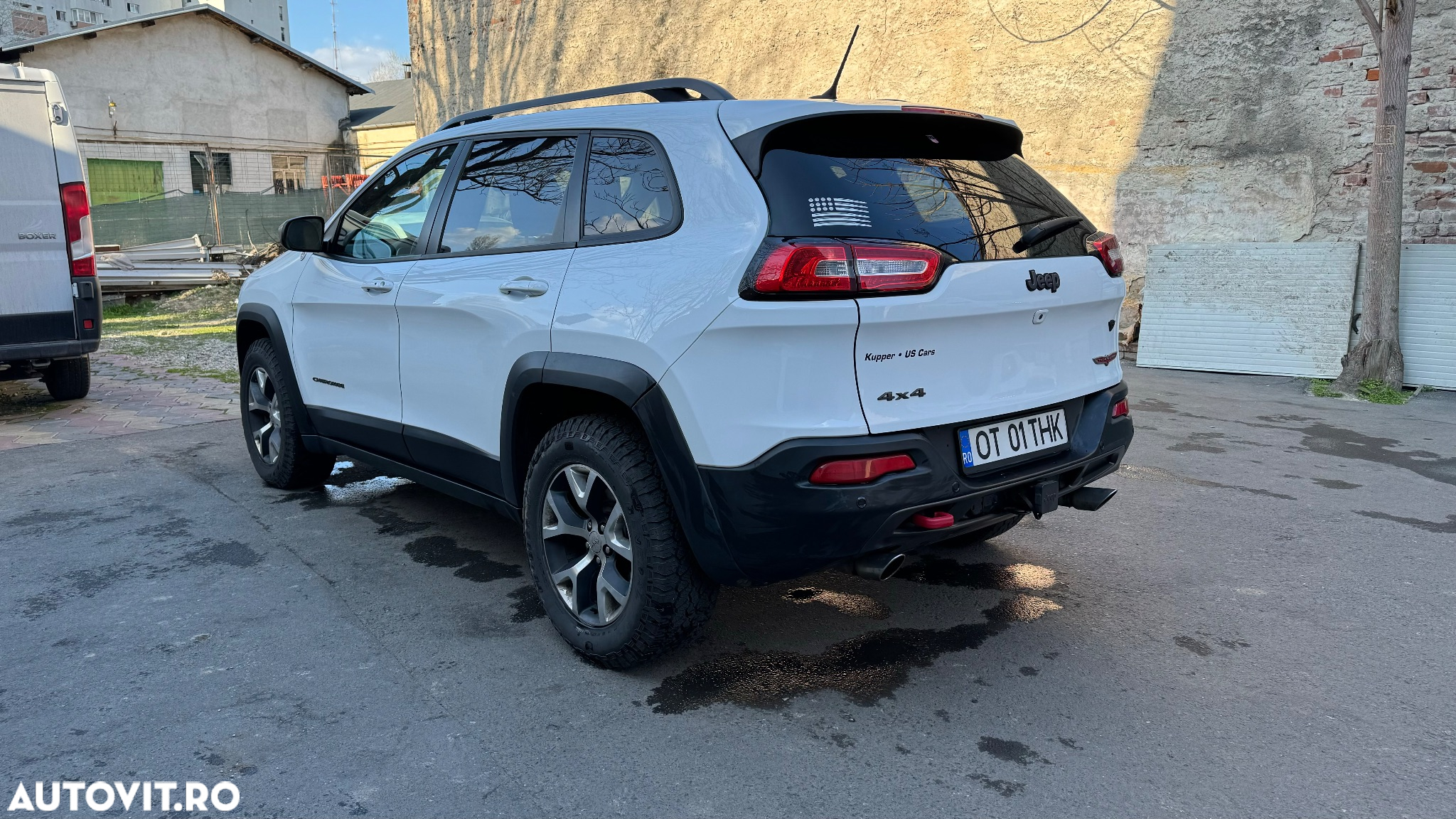 Jeep Cherokee 3.2 V6 Trailhawk - 11