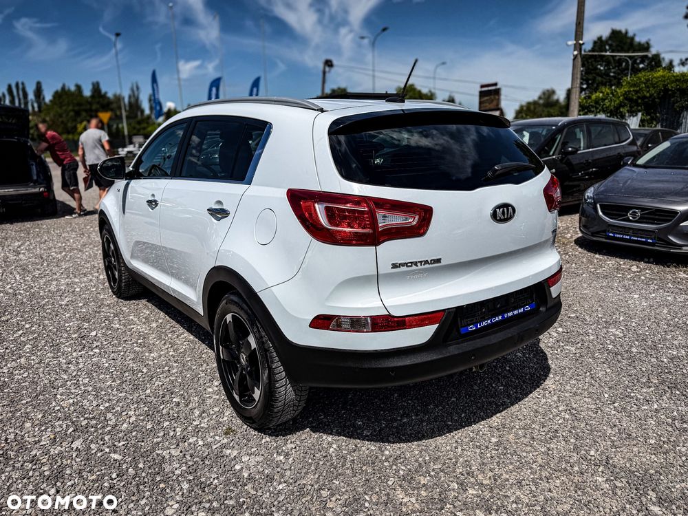 Kia Sportage 2.0 CRDI 4WD Spirit - 7