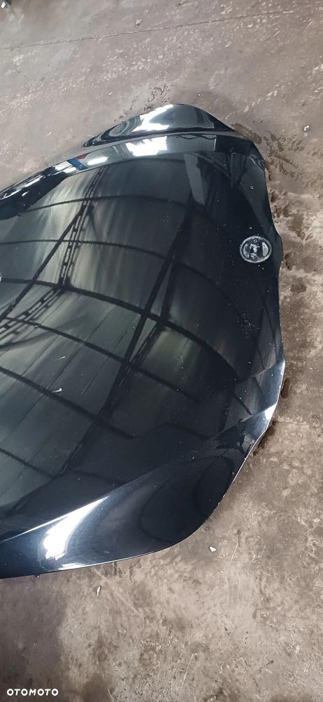 BMW e60 e61 MASKA SCHWARZ II - 8