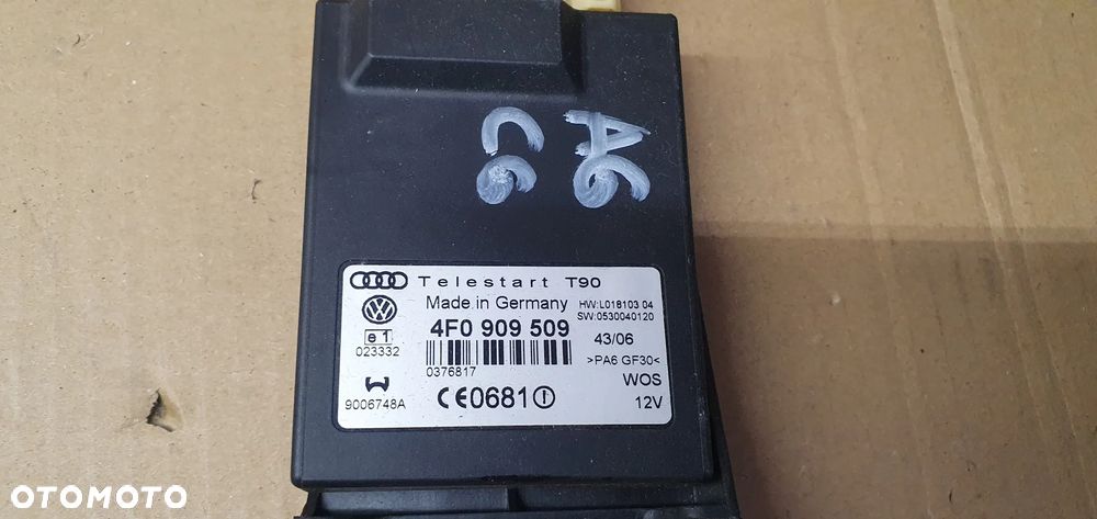 Moduł sterownik webasto Audi A6 C6 4F0909509 - 5